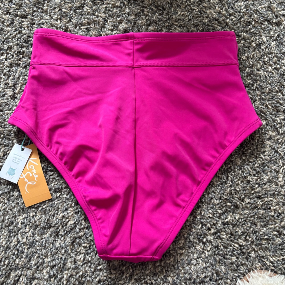 NWT Kona Sol Swim Bottom Full Coverage Size S